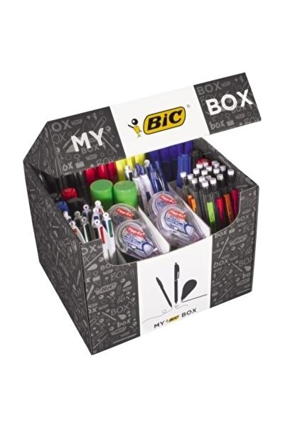Bic Set My Box Collection, 124 Instrumente de papetari
