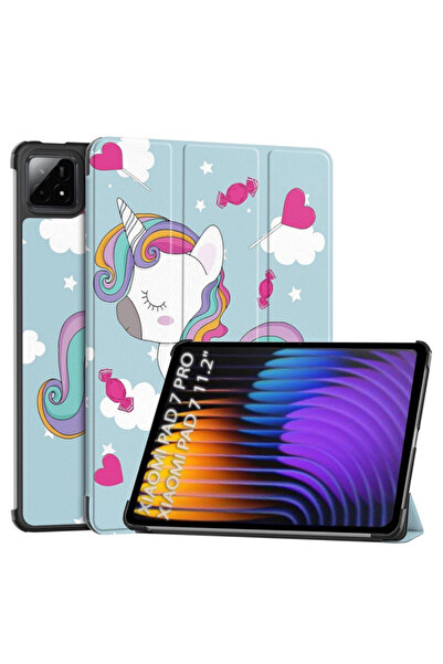 Techsuit - FoldPro - Xiaomi Pad 7/ 7 Pro/ 8/ 8 Pro - Unicorn, protectie antisoc