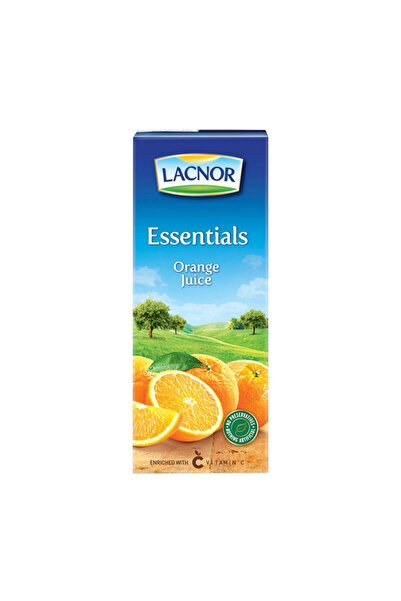 Lacnor لاك 100% لون برتقالي 1 لتر