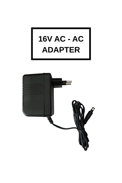 16V Ac Ac Adaptör Çıkış Ac Trafolu 16 Volt Ac to Ac 16volt