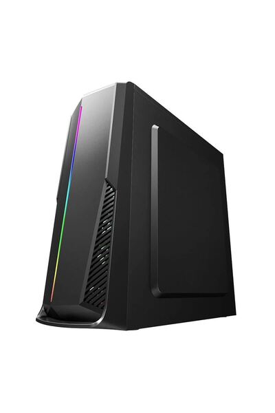 GeFors Sistem Desktop PC Gaming MAX Light Intel OctaCore i7-10700 4.7 Ghz Tur...