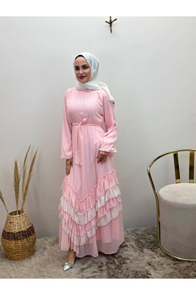 JOOQSTORE Ruffled dress