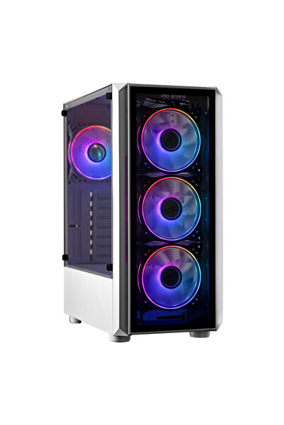 GeFors Sistem Desktop PC Gaming Octagon V2 Intel OctaCore i7-10700 4.7 Ghz TU...