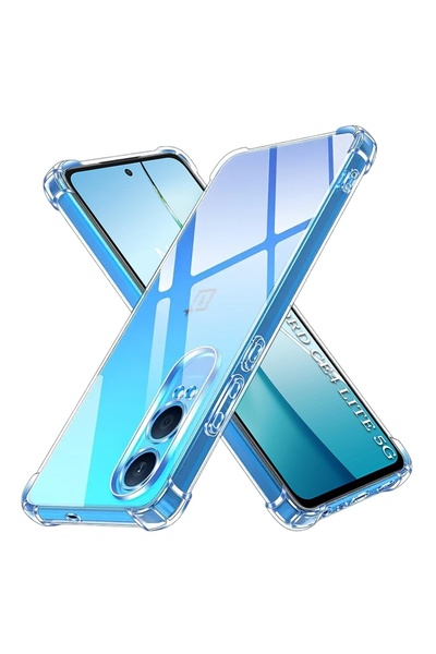 Techsuit Husa pentru OnePlus Nord CE4 Lite, Shockproof Clear Silicone, protec...