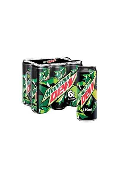 Mountain Dew Citrus Carbonated Soda Can 330ml