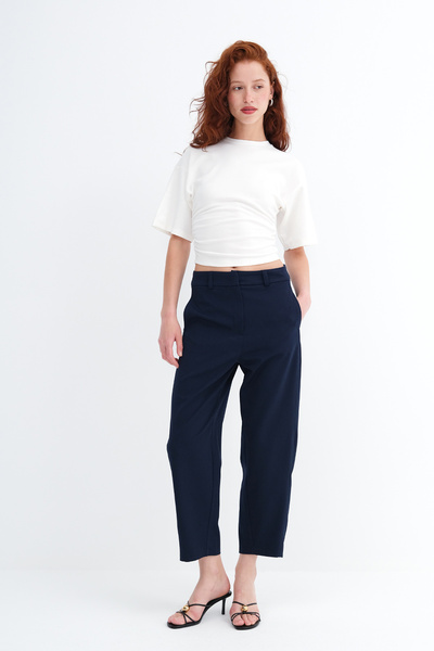 Addax Pantaloni cu talie înaltă PN9957