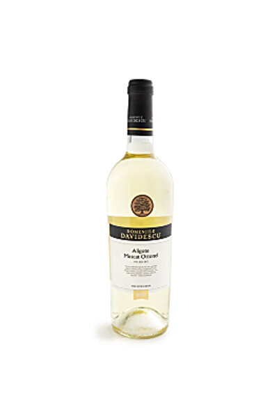 Domeniile Davidescu White Wine Domeniile Davidescu, Aligote & Muscat Ottonel,...