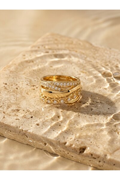 ZERA STEEL JEWELRY Xuping Yüzük