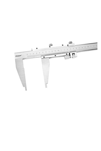0-600mm Tek Çene Mekanik Kumpas 0.02mm Çene Boyu 100mm