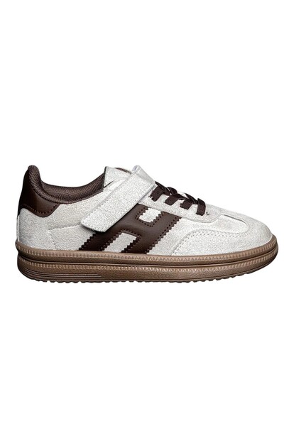 Celira Ddx Ice Rubber Velcro Suede Children's Sports Shoes 0025