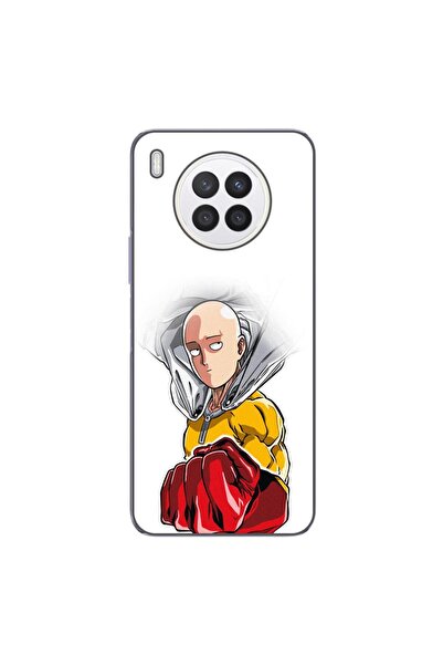 OEM Θήκη συμβατή με Huawei Nova 8i Σιλικόνης Τζελ TPU Μοντέλο One Punch Man S...