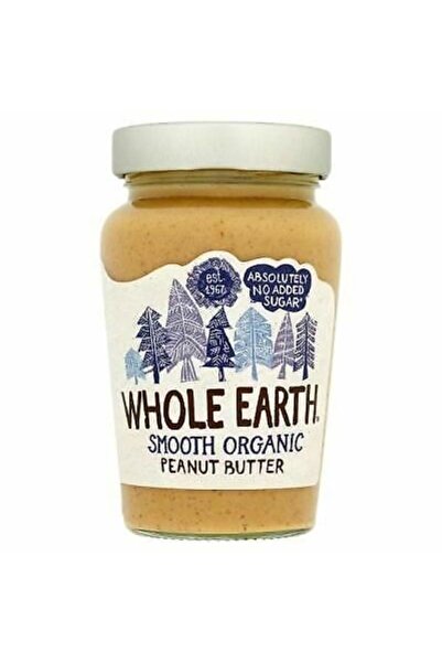 Whole Earth Organic Smooth Peanut Butter 227g