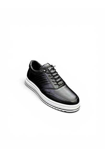 İYİSİNDEN SHOES Genuine Leather Men's Casual Shoes Elastic Use Stitched Poly ...