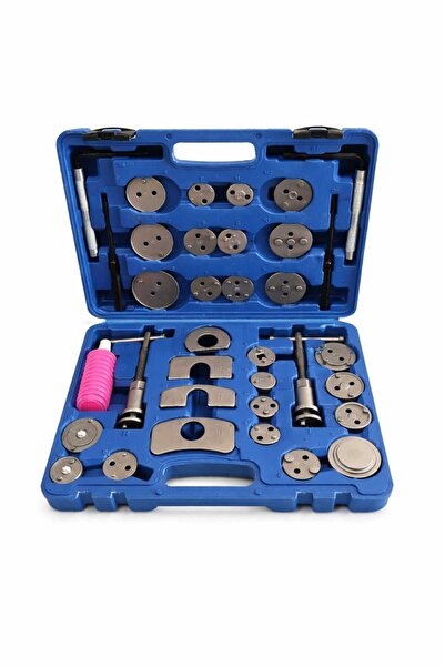 akmanstore Fren Piston Geri İtme Seti 35 Parça Profesyonel Kaliper Baskı Aparatı