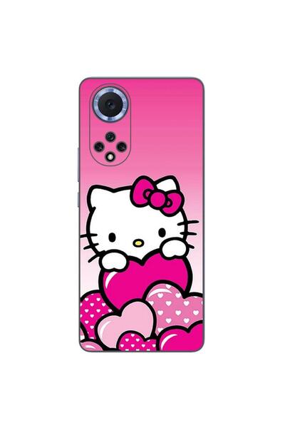 OEM Husa compatibila cu Huawei Nova 9 Silicon Gel Tpu Model Hello Kitty Pink ...