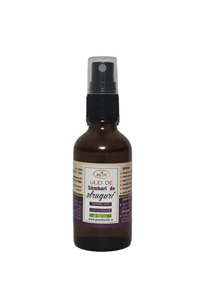 My Oil Ulei organic virgin din sâmburi de struguri cu flacon pulverizator 50m...