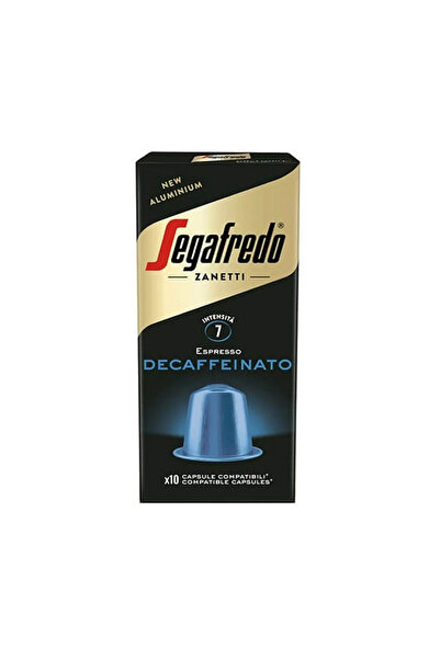 Segafredo ZANETTI DECA ALUMINIUM CAPSULES 51 g – Intensity 7