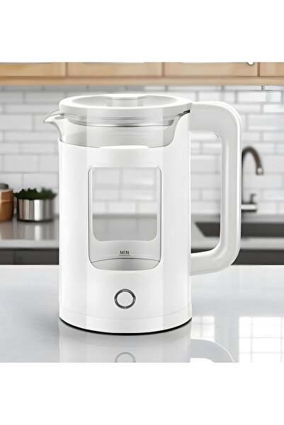 Primo Plus NGC-133 Electric Glass Kettle 2L, 1500W Fast Boiling Tea Kettle wi...