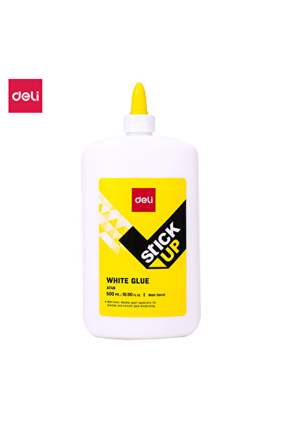 Deli غراء أبيض WHITE EA74813