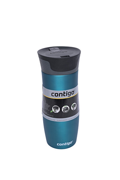 Contigo كوب حراري West Loop Autoseal بسعة 470 مل، مصنوع من الفولاذ المقاوم لل...