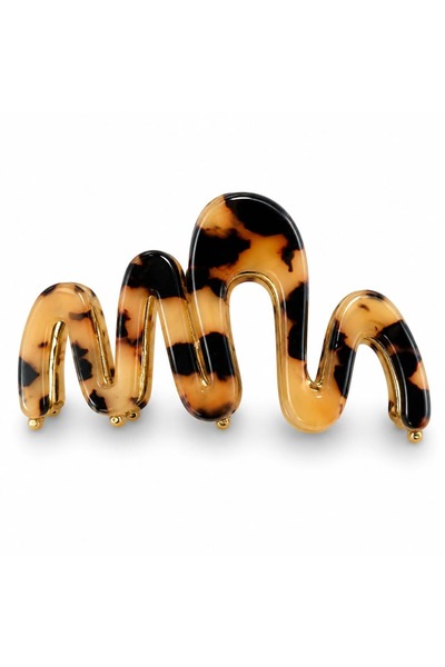 LEROSY CO. Women's Curved Bone Buckle
