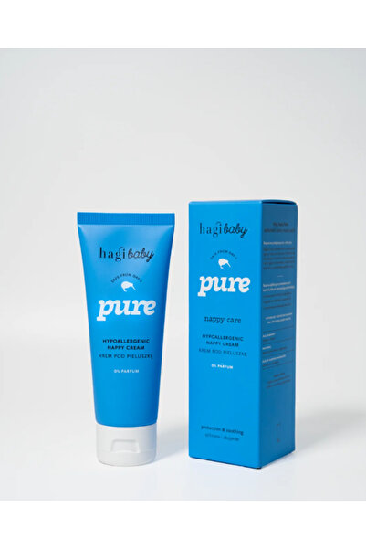 Hagi Cosmetics Crema hipoalergenica pentru zona scutecului Baby Pure, 75ml