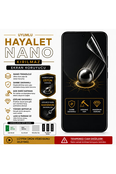 Astakos Realme Realme Gt Neo 2 Compatible Matte Ghost Nano Unbreakable Shock ...