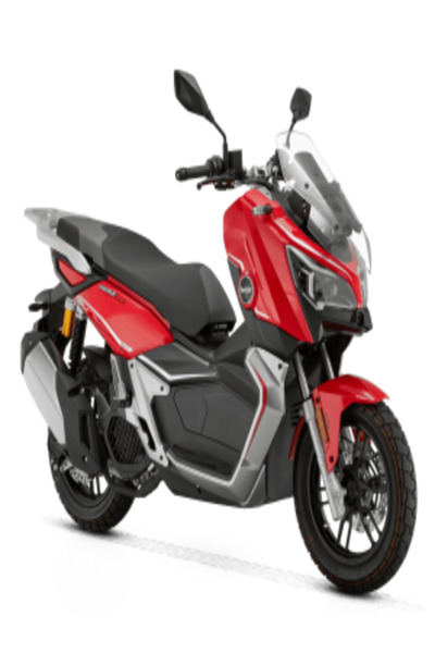 RKS REALE 125 2026 KIRMIZI ÇANTA RUHSATA İŞLİ