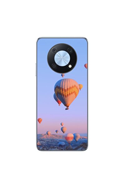 OEM Θήκη συμβατή με Huawei Nova Y90 από σιλικόνη gel TPU με σχέδιο μπαλονιών