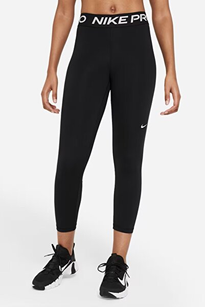 Nike Colanți de antrenament Pro 365 cu talie medie, cu panouri, pentru femei,...