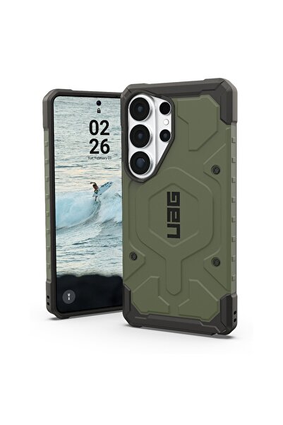 UAG Husa Pathfinder Magnetic Samsung Galaxy S26 Ultra Olive Drab