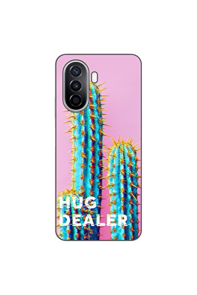 OEM Case compatible with Huawei Nova Y70 Silicone Gel Tpu Pattern Message Hug...