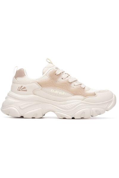 Refresh μπεζ sneaker 175048