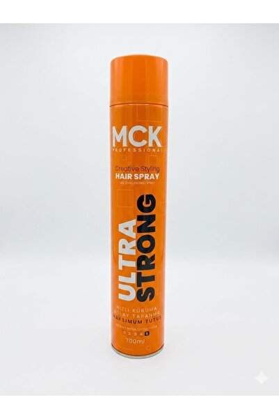 MCK PROFESSIONAL Ultra Strong Saç Şekillendirici Sprey 700 ml