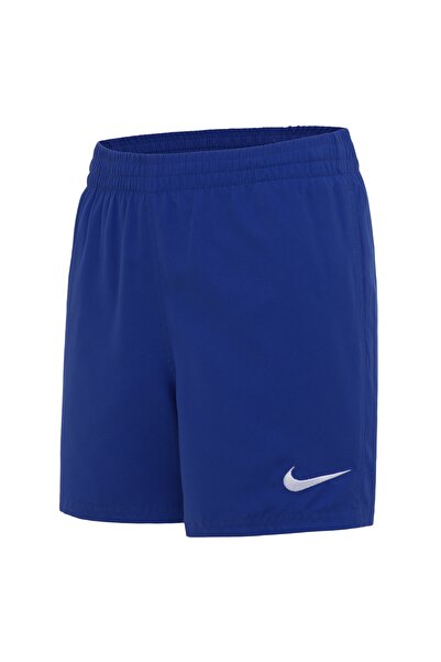 Nike شورت SWIM BREAKER SOLID ESSENT بطول 4 بوصات للأولاد مناسب للبحر/حمام الس...