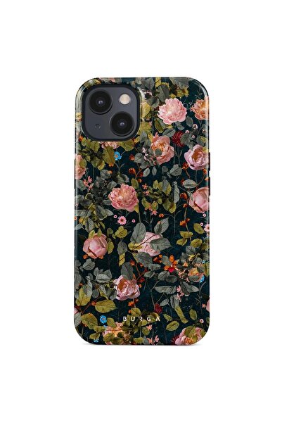 BURGA Husa Dual Layer Bloomy Garden iPhone 14