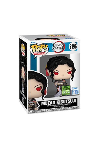 Funko Pop! Demon Slayer Muzan Kibutsuji #2196 2026 ECCC Exclusive Figür