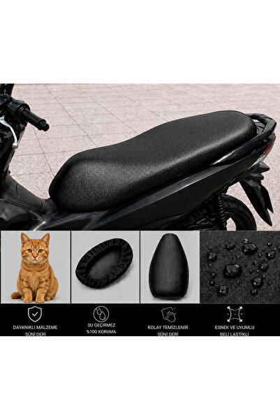 lawrenceshop Husa de protecție pentru șa motocicletei Mondial 125 MG Deluxe, ...