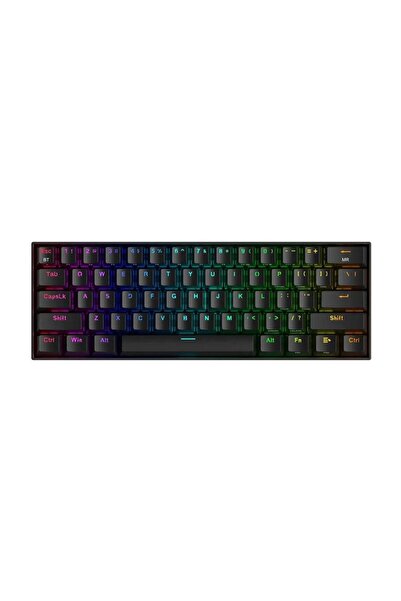 REDRAGON K530 PRO SİYAH KABLOSUZ BROWN SWİTCH