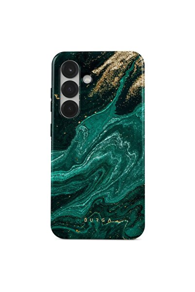 BURGA Husa Dual Layer Emerald Pool Samsung Galaxy S25