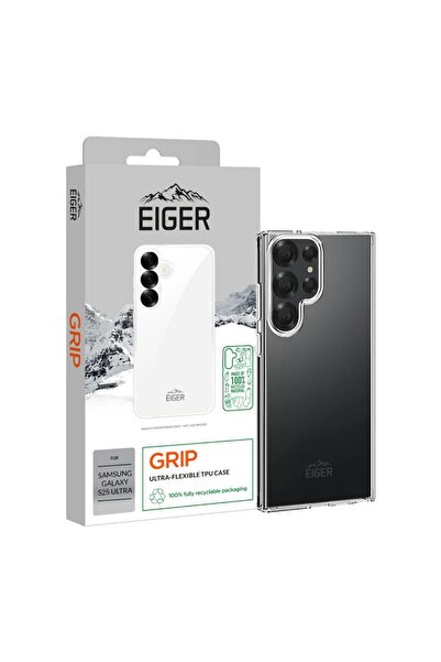 EIGER Husa Grip GRS Samsung Galaxy S25 Ultra Clear