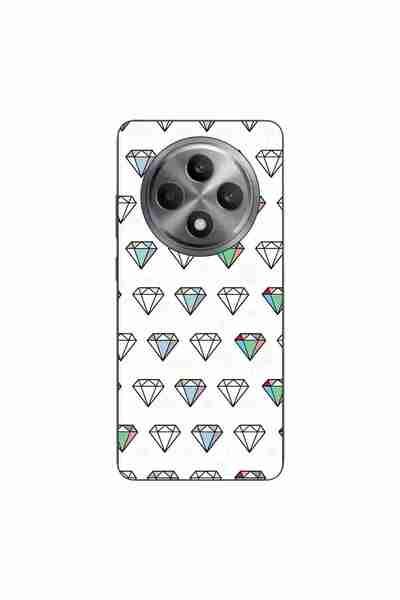 OEM Husa compatibila cu Oppo Reno12 FS Silicon Gel Tpu Model Diamonds Pattern...