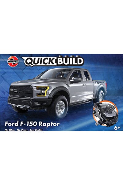 Airfix QUICKBUILD Ford F-150 Raptor - Grey