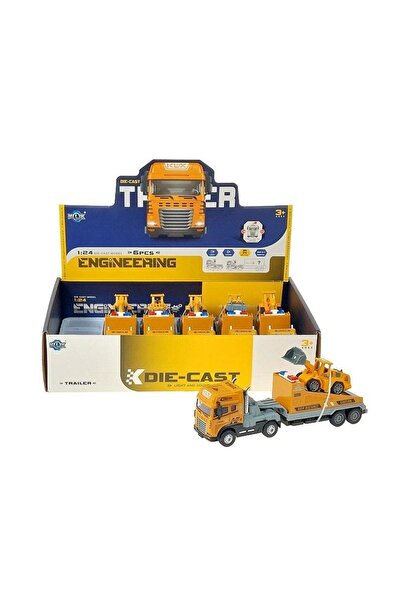 adar Camion de tractare excavator