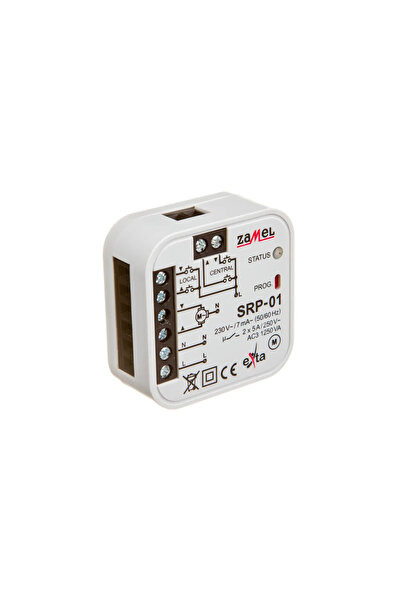 ZAMEL Controler pentru rulouri de protecție cu fir - SRP-01