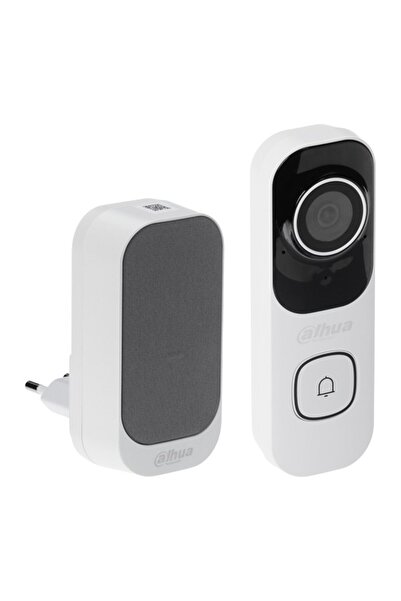 DAHUA Sonerie wireless cu cameră + Sonerie wireless VDKP01-WG Wi-Fi 6, 4 Mpx