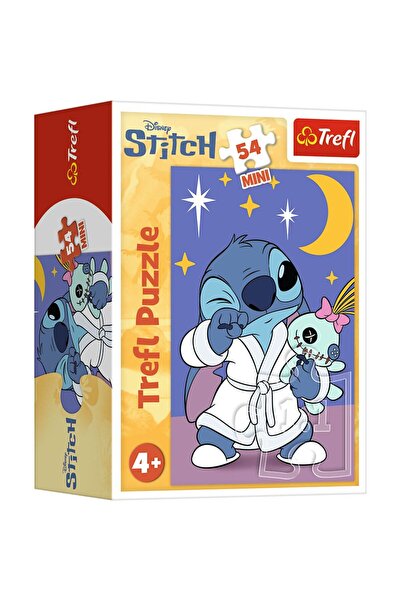 Trefl AST. PUZZLE 54 piese MINI, Lumea lui Stitch