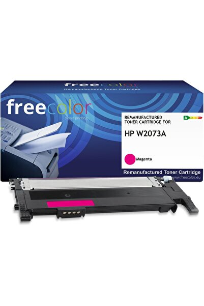 Freecolor Toner HP W2073A magenta cu cip 1000 pagini compatibil