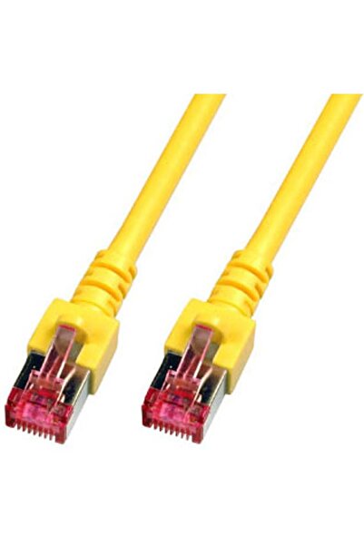 EFB Cablu patch RJ45 S/FTP Cat.6 LSZH 20.00m galben