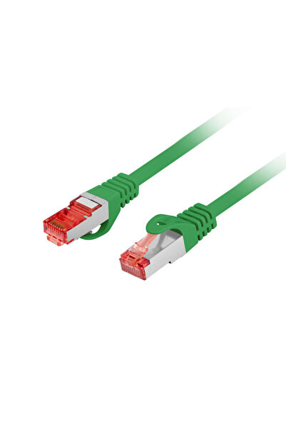Lanberg Patchcord S/FTP kat.6 1,5m LSZH CU fluke passed zielony